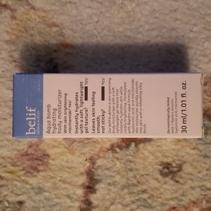 New Belif aqua bomb hydrating body moisturizer